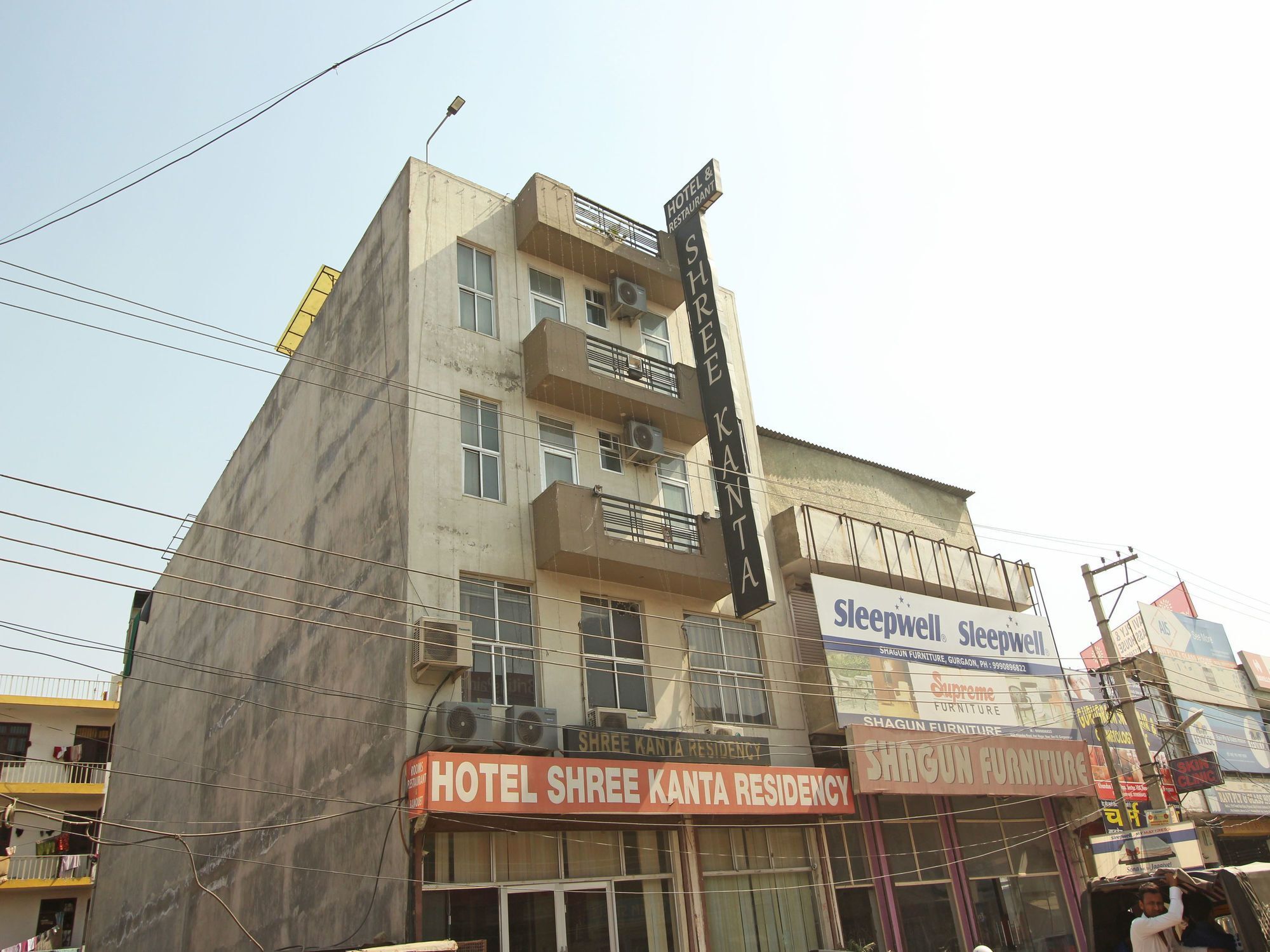Oyo 576 Hotel Shree Kanta Residency Ґурґаон Екстер'єр фото