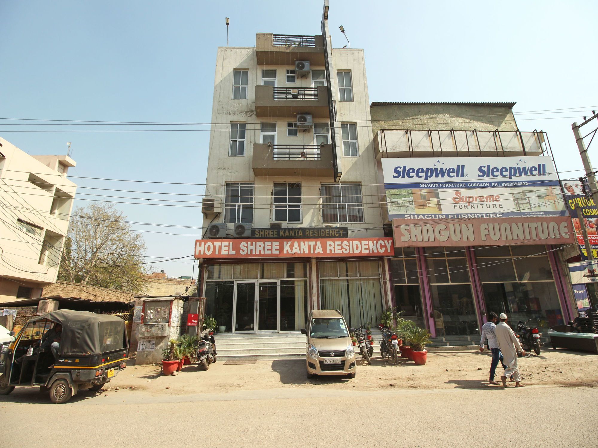Oyo 576 Hotel Shree Kanta Residency Ґурґаон Екстер'єр фото